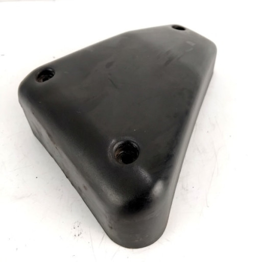 OEM Yamaha FZS600 Fazer used left black plastic airbox side cover