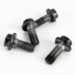 OEM Yamaha FZS600 Fazer used front peg hanger mounting bolts