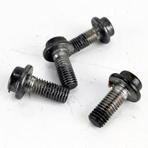 OEM Yamaha FZS600 Fazer used front peg hanger mounting bolts