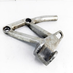 OEM Yamaha FZS600 Fazer used left pillion peg hanger in silver