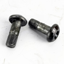 OEM Yamaha FZS600 Fazer used front peg allen key mounting bolts