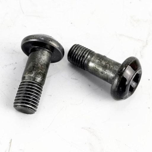 OEM Yamaha FZS600 Fazer used front peg allen key mounting bolts