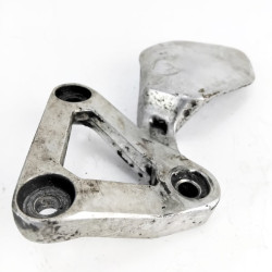 OEM Yamaha FZS600 Fazer used left front peg hanger in silver