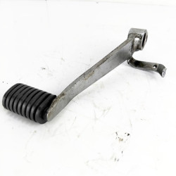 OEM Yamaha FZS600 Fazer used back brake pedal with rubber pad