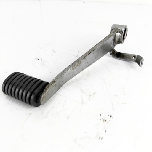 OEM Yamaha FZS600 Fazer used back brake pedal with rubber pad