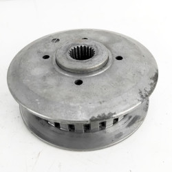 Genuine Honda 650 Deauville clutch basket with minor corrosion marks