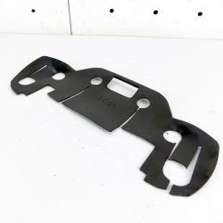 Genuine Yamaha FZS600 Fazer used rubber tool kit flap in black