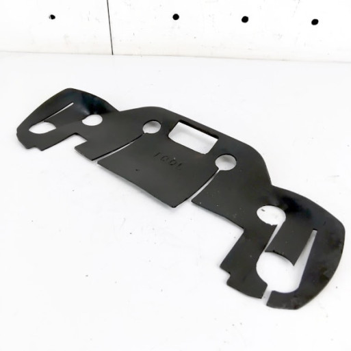 Genuine Yamaha FZS600 Fazer used rubber tool kit flap in black