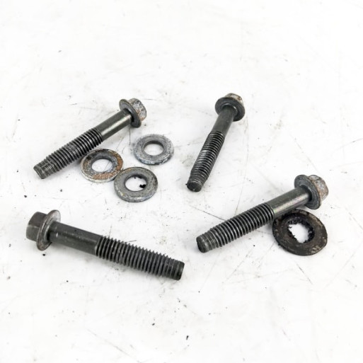 OEM Yamaha FZS600 Fazer used pillion handle bolt set