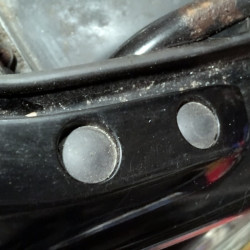 Yamaha FZS600 Fazer Pillion Grab Handle Blanks | Quality Used Motorcycle Part