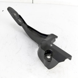 OEM Yamaha FZS600 Fazer used left mirror bracket in black