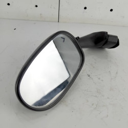 OEM Yamaha FZS600 Fazer used left mirror in black