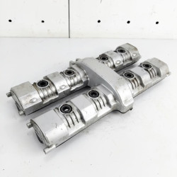 Genuine Yamaha FZS600 Fazer used cylinder head cover in silver removed from the engine