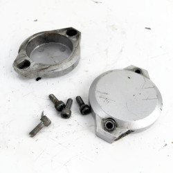 Genuine Yamaha FZS600 Fazer used right cam caps in silver