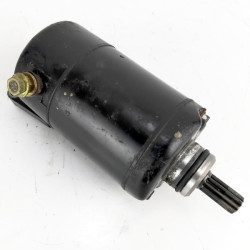 Genuine Yamaha FZS600 Fazer used working starter motor in black removed from the bike