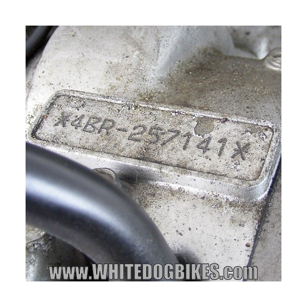 yamaha xj 600 diversion motor