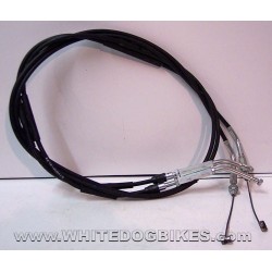 2007 Suzuki GSXR600 K7 Exhaust Servo Cables