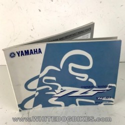 2002 Yamaha YZF-R1 5PW Owners Manual / Handbook