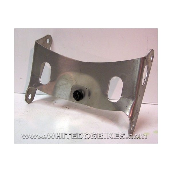 2007 Suzuki GSXR600 K7 Rear Metal Lower Panel
