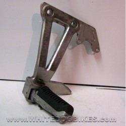 1991 Suzuki GSF400 Bandit Right Rear Peg and Hanger