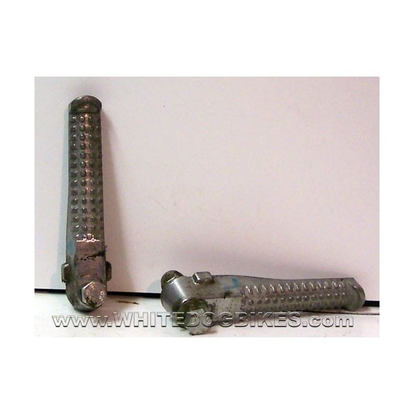 2005 Peugeot Speedfight 2 100cc Rear Footpegs