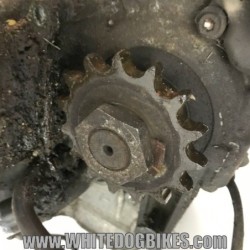 2002 Yamaha YZF-R1 5PW Engine - Runner - 19k Miles - Needs New Stator - Price includes delivery