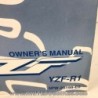 2002 Yamaha YZF-R1 5PW Owners Manual / Handbook