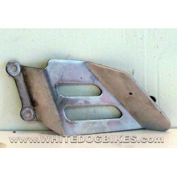 Honda VFR400 NC24 Right Heel Guard Plate