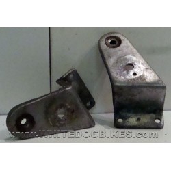 Kawasaki ZR550 Zephyr (1992) Headlight Mounting Brackets