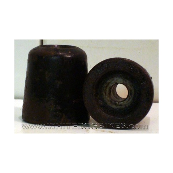 1986 Kawasaki GPZ1000RX Bar End Weights