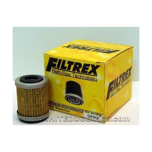 Filtrex Oil Filter Ref OIF019