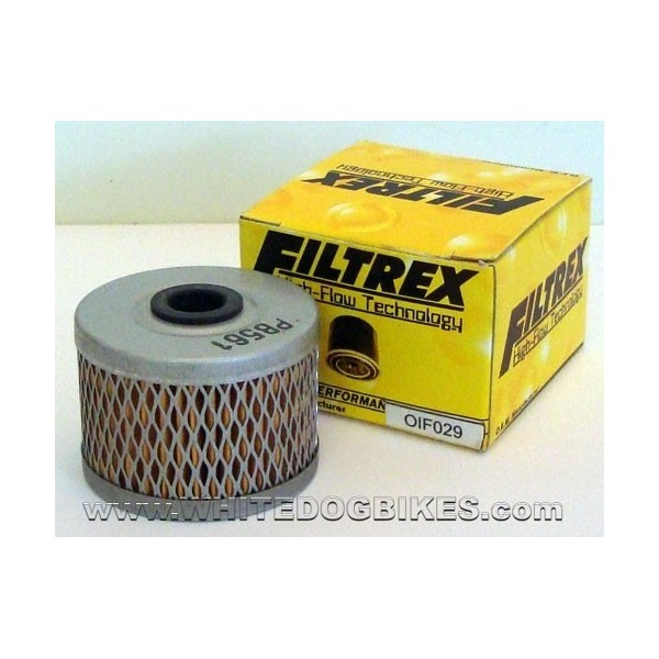 Filtrex Oil Filter Ref OIF029  (same as HF113, KN-113, X301)