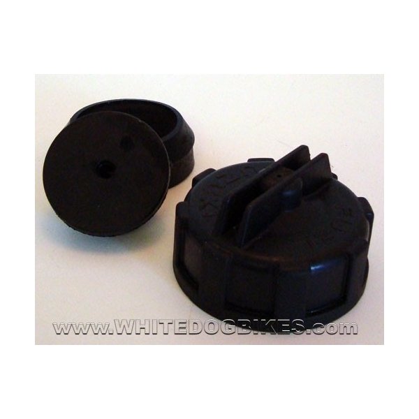 2000 Suzuki AY50-WX Katana Petrol and 2 Stroke Tank Caps