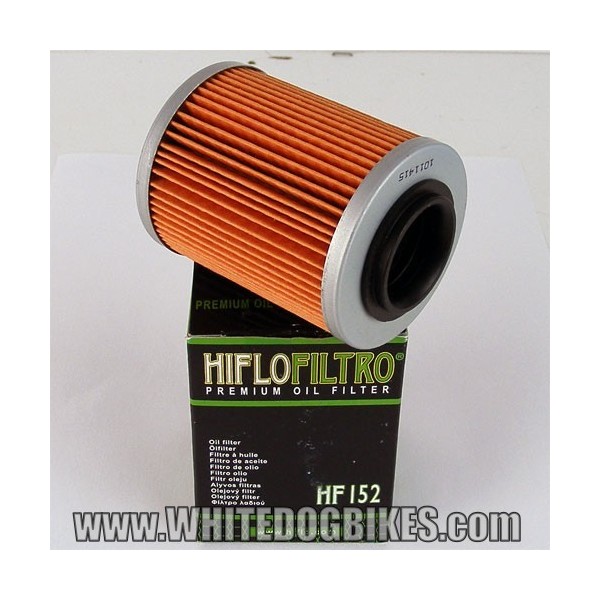 Hiflo Oil Filter Ref HF152 (same as OIF032, X312, KN-152)