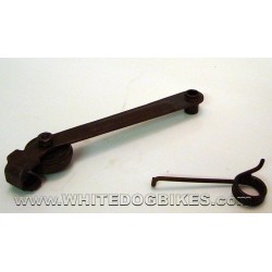 75-78 Honda PF50 M Novio Drive Chain Tensioner and Spring