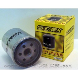 Filtrex OIF039 oil filter - Hiflo HF171C motorcycle filter