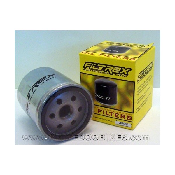 Filtrex OIF039 oil filter - Hiflo HF171C motorcycle filter