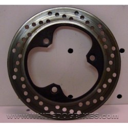 88 to 89 Honda CBR250-R MC19 Rear Brake Disc