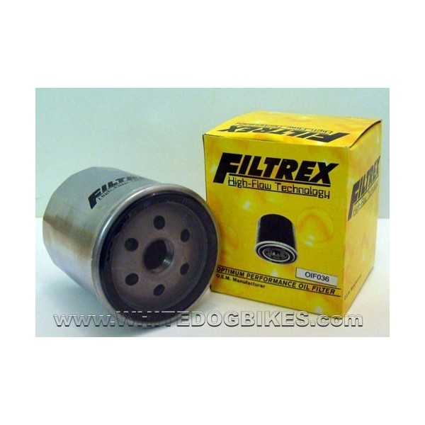 Filtrex Oil Filter Ref OIF036