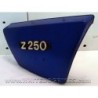 1986 Kawasaki Z250 Scorpion Blue Right Side Panel