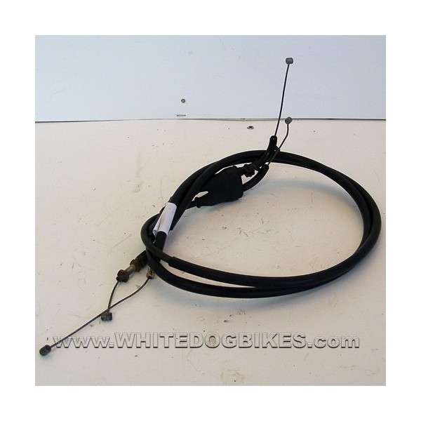 1990 Yamaha XTZ750 Super Tenere Throttle Cables