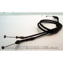 1995 Honda CB500-R Throttle Cables