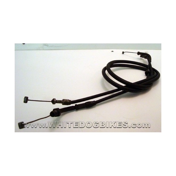 1995 Honda CB500-R Throttle Cables