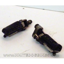 1984 Honda VF1000F Riders / Front Footpegs