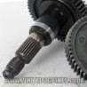 2001 Gilera DNA 50 Rear Drive Gear Sprockets