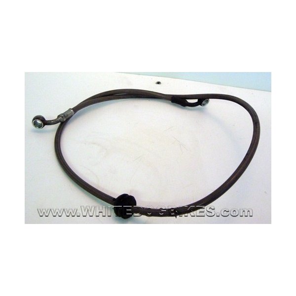 1999 Peugeot Zenith LS Sport 50cc Front Metal Brake Hose