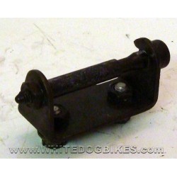 1999 Peugeot Zenith LS Sport 50cc Front Seat Hinge Bracket