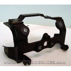 1993 Kawasaki ZZR600 D Rear Metal Light Bracket