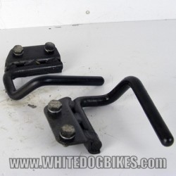 2001 Gilera DNA 50 Rear Grab Handles