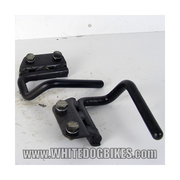 2001 Gilera DNA 50 Rear Grab Handles